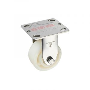 Bánh xe đẩy nhựa PA CP058 cố định càng inox 304