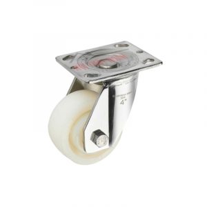 Bánh xe đẩy nhựa PA CP059 xoay càng inox 304