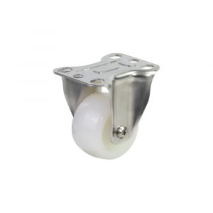 Bánh xe đẩy nhựa PA CP053 cố định càng inox 304
