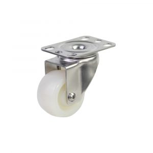 Bánh xe đẩy nhựa PA CP054 xoay càng inox 304
