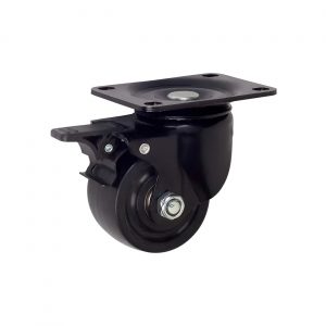 Bánh xe đẩy nhựa PP CP014 2in, 2.5in, 3in khóa kép