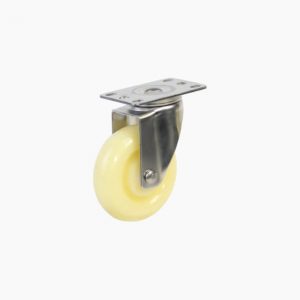 Bánh xe đẩy nhựa PA CP017 xoay càng inox