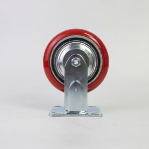 Bánh xe đẩy nhựa PU CP078 cố định