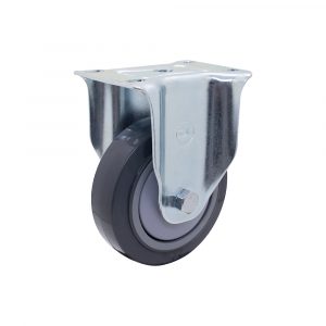 Bánh xe đẩy nhựa PU CP021 cố định