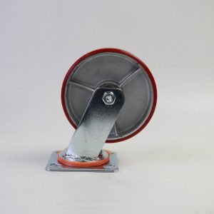 Bánh xe đẩy nhựa PU lõi gang CP048 xoay 360