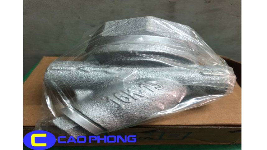 Kết nối ren BSPT trên bẫy hơi TL63 tiện lợi cho hệ thống ống nhỏ