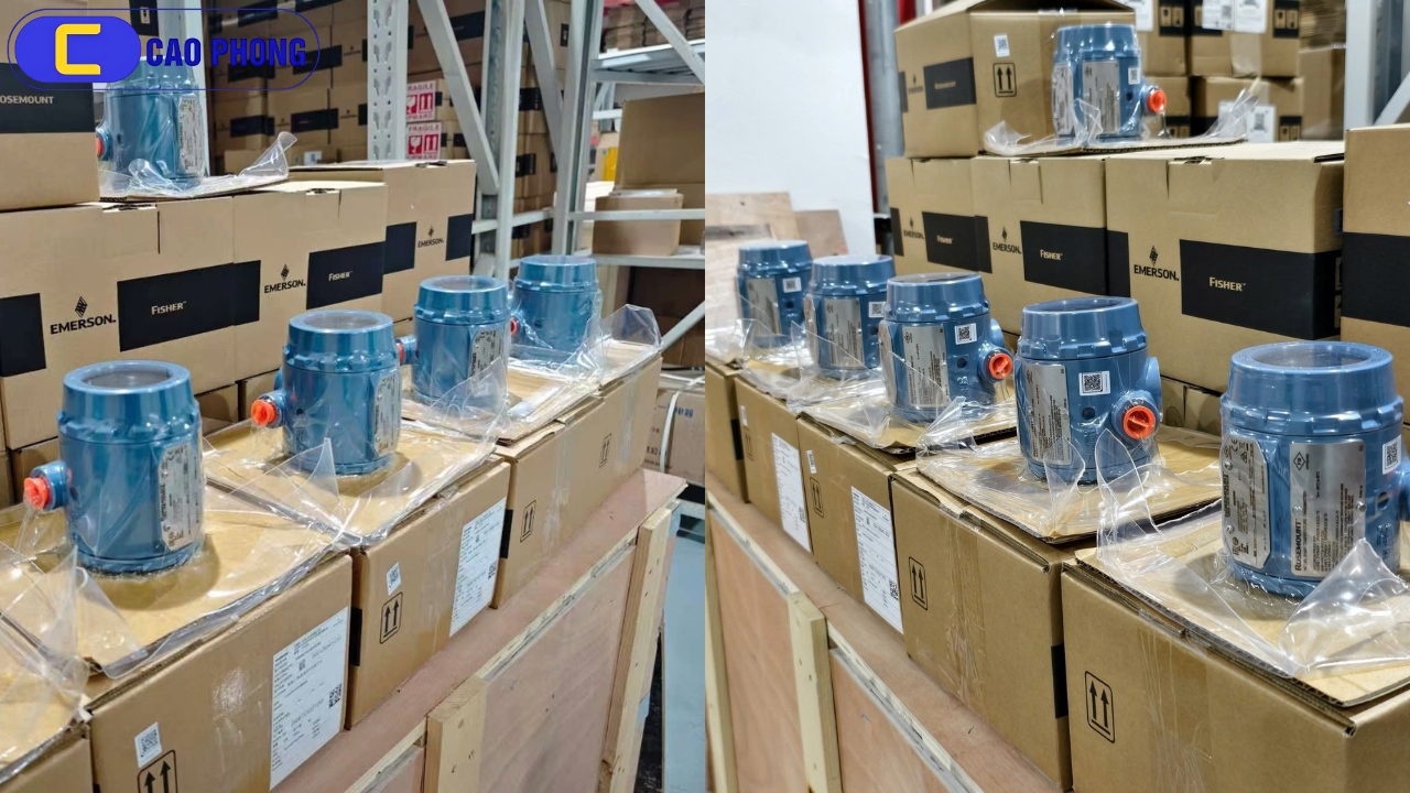 Giải pháp đo nhiệt độ chính xác với Bộ truyền tín hiệu nhiệt độ Rosemount 3144P