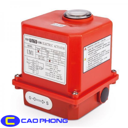 Vận hành thông minh hơn với van bi điều khiển điện chính hãng