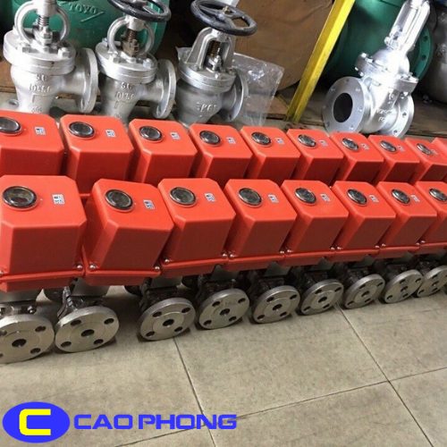 Tối ưu hiệu suất vận hành cùng van bi điều khiển điện Unid