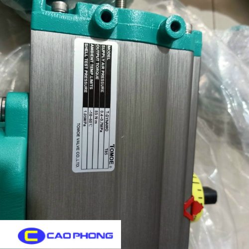 Vận hành ổn định ngay cả khi áp suất thay đổi nhờ công nghệ từ Tomoe