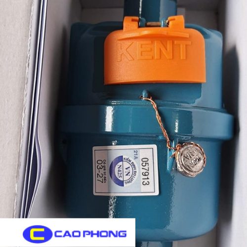 Đồng hồ nước Kent DN15 thích hợp cho nhà ở và hệ thống nhỏ gọn