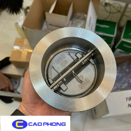 Van một chiều GENEBRE inox 316L tối ưu cho hệ thống hóa chất và nước sạch