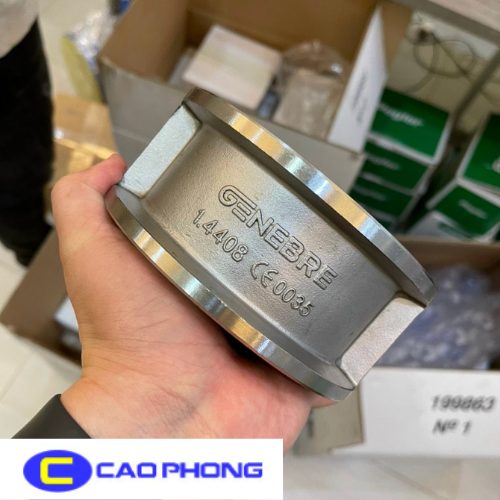 Van một chiều GENEBRE phù hợp cho nước RO và hệ thống lọc