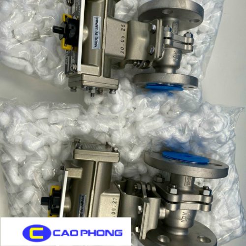 Tự động hóa hệ thống hiệu quả nhờ van bi điều khiển khí nén NDV