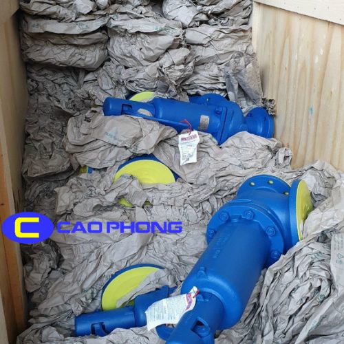 Sản phẩm van an toàn Leser được sử dụng trong ngành hóa chất, hơi nước