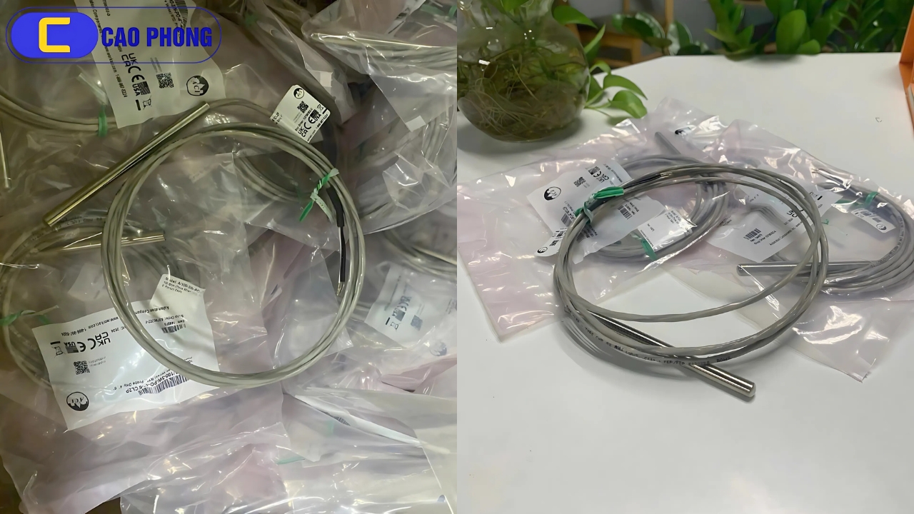 Cảm biến nhiệt độ ACI (USA) Của DWYEROMEGA mang đến chất lượng ổn định và lâu dài