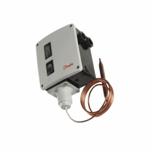 Công Tắc Nhiệt Độ Danfoss Model RT101 / 25 ~ 90oC.