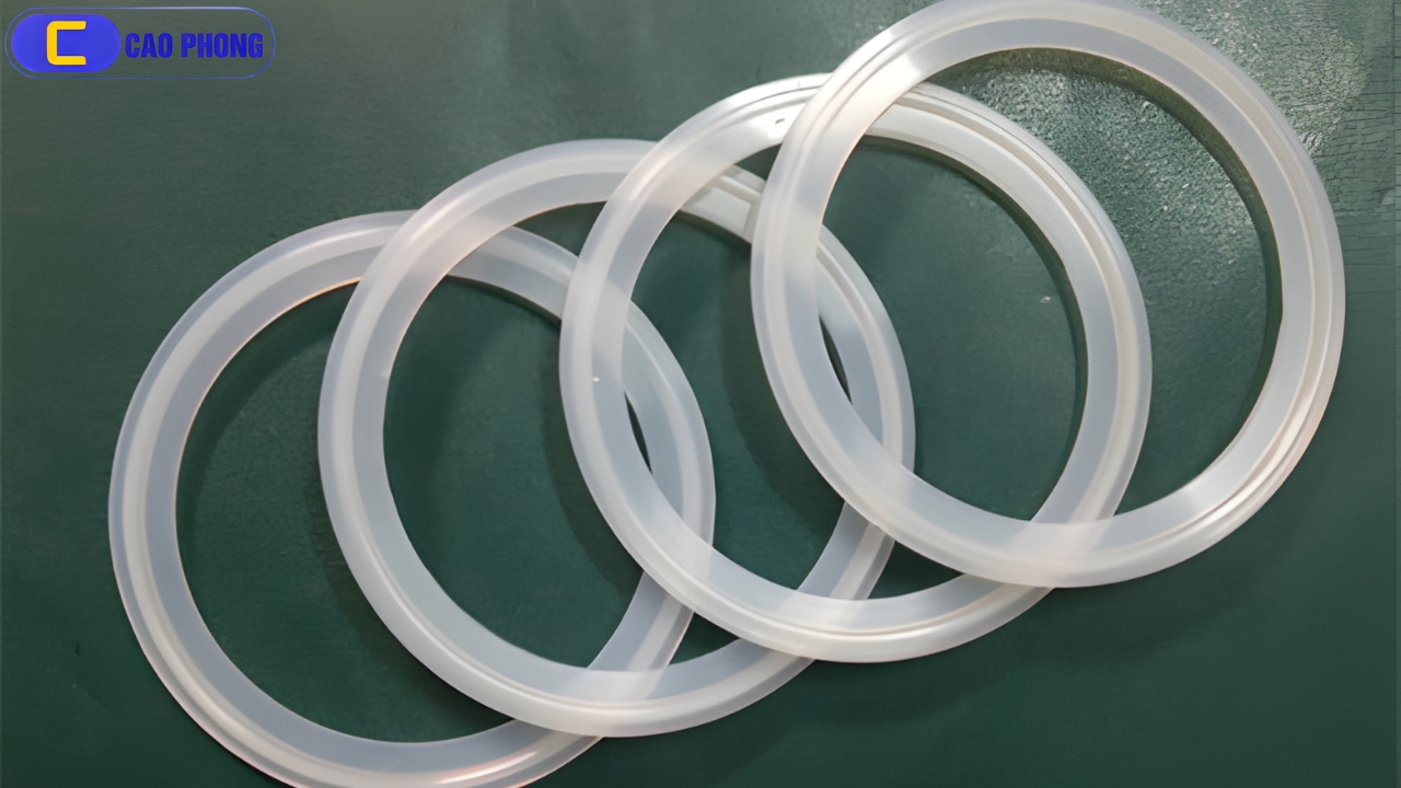 Gioăng cao su Silicone mang lại hiệu quả tối ưu và an toàn tuyệt đối