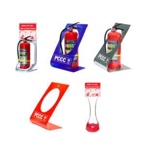 Kệ để bình chữa cháy - Tomoken