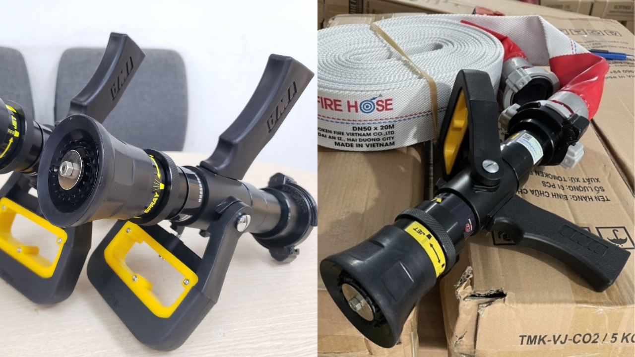 Đầu tư Lăng phun chữa cháy X để bảo vệ tài sản và con người an toàn tuyệt đối