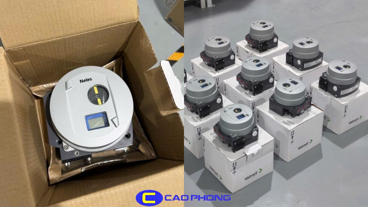 Ứng dụng công nghệ tiên tiến trong Neles ND9000 Valve Positioner giúp tối ưu hóa hiệu suất vận hành van