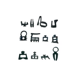 Ron cao su bao kính