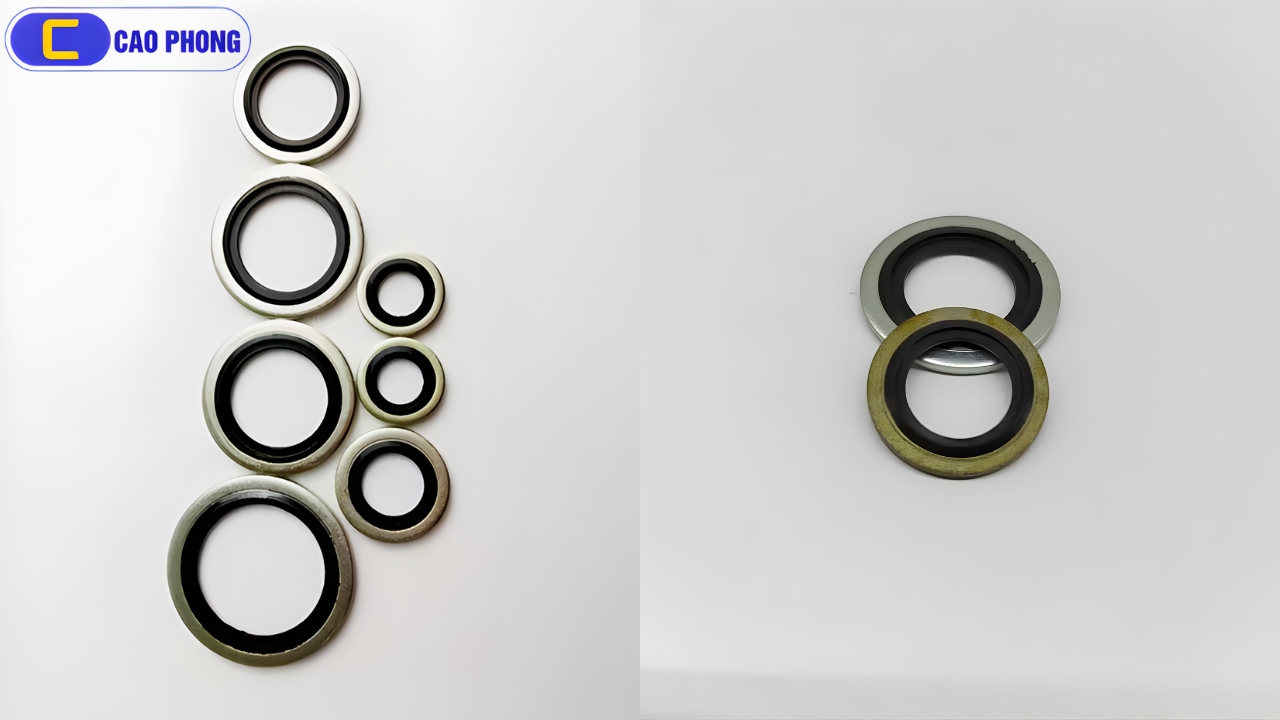 Ron cao su kim loại Rubber Metal Gasket chất lượng cao cho mọi hệ thống