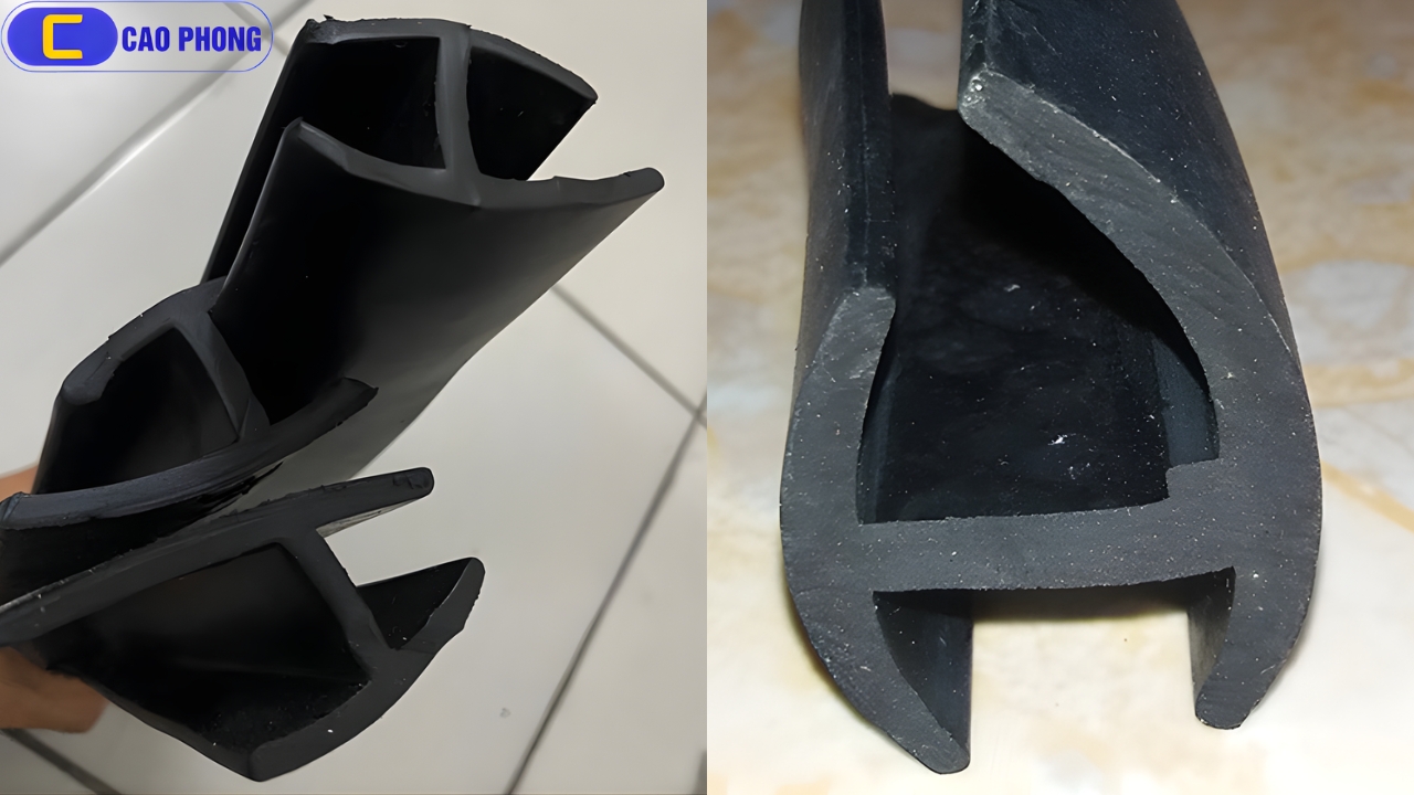 Tối ưu khả năng bảo vệ hàng hóa nhờ Ron cao su làm kín thùng xe tải