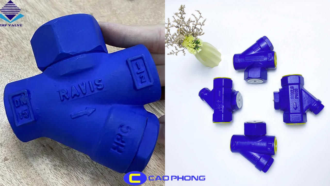 Bẫy hơi đồng tiền HELS dùng trong đường ống cấp hơi công nghiệp