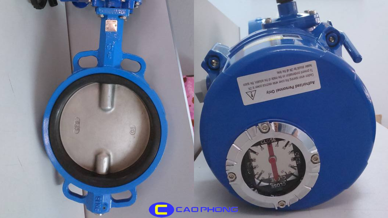 Van Bướm Điều Khiển Điện Automa chính hãng, giá tốt tại Cao Phong