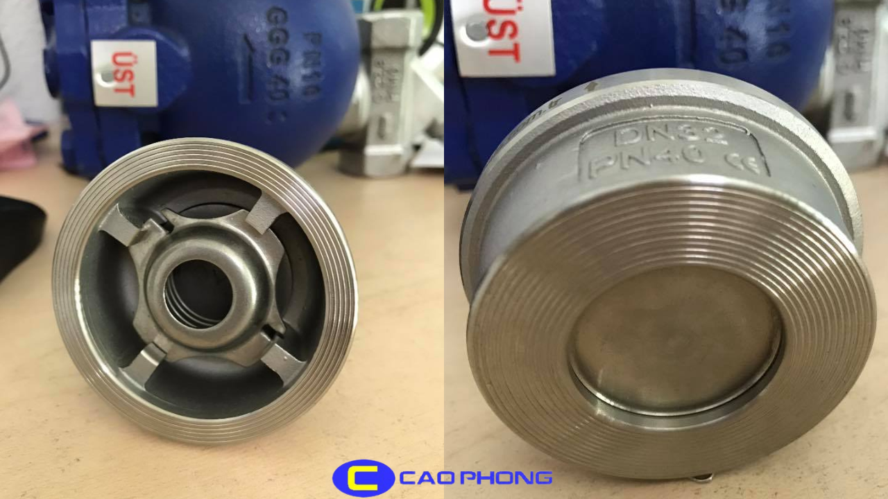 Van 1 Chiều Đĩa Inox – HELS hoạt động hiệu quả trong môi trường hơi nóng