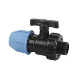 Van 1 Đầu Ren Ngoài HDPE