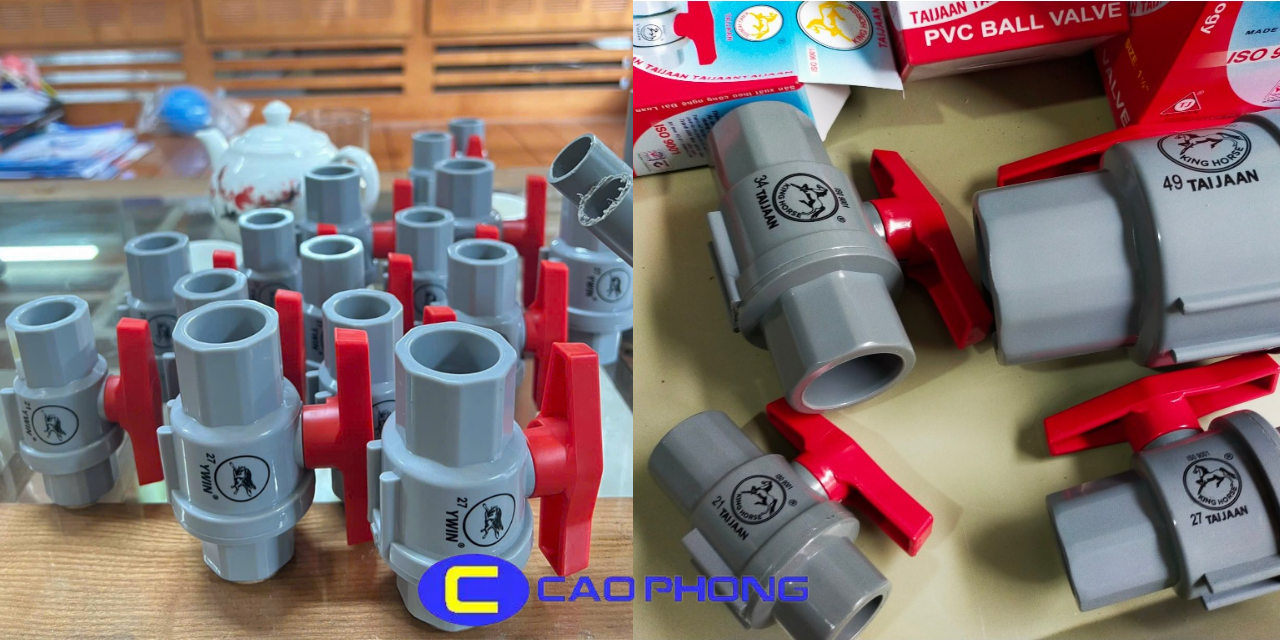 Van Tay Dài YWIN YW-102 thiết kế thân đồng chắc chắn cho hệ thống nước