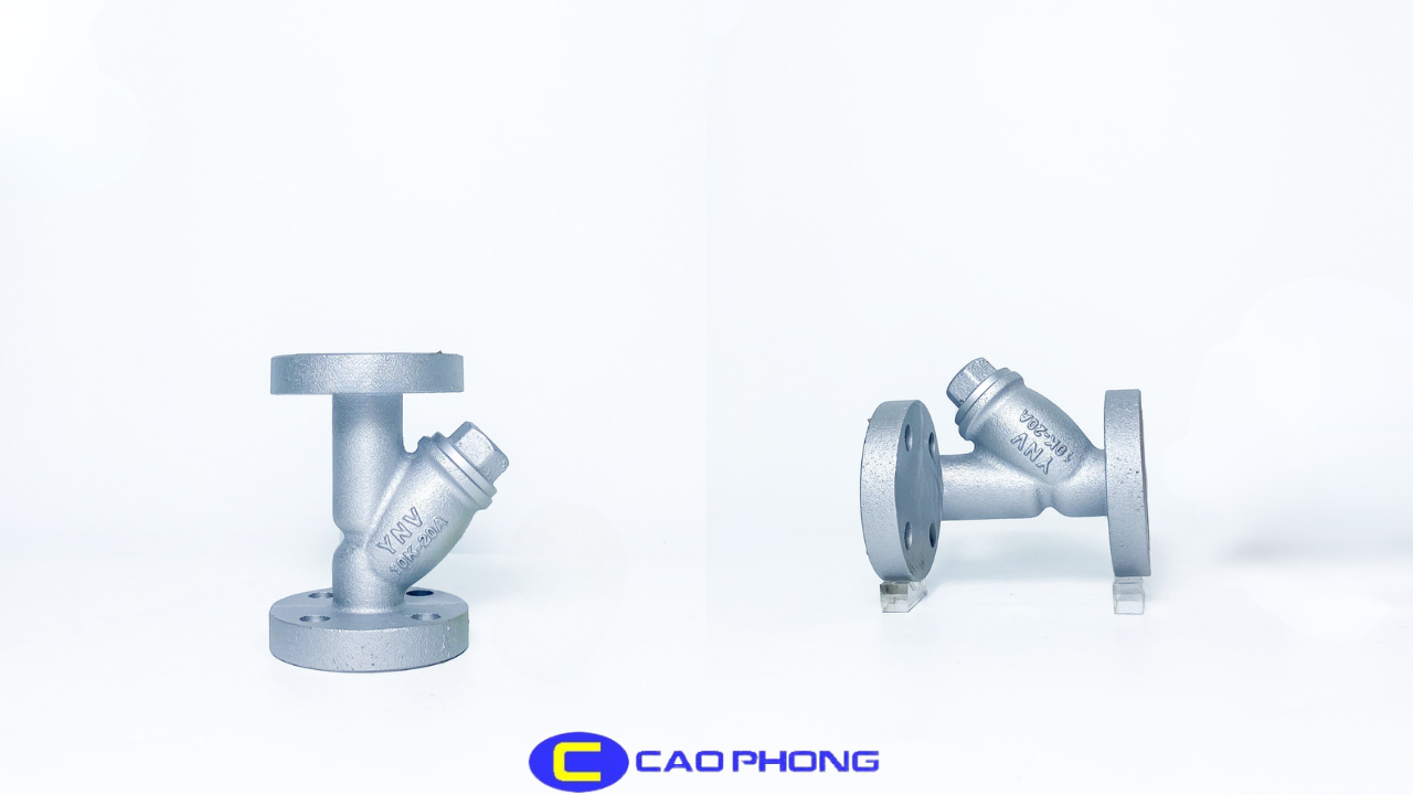 Lọc y YNV STR-1F bảo vệ thiết bị sau lọc như bơm và đồng hồ nước