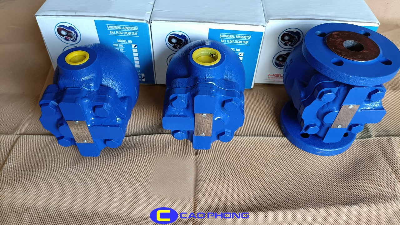 Bẫy hơi HELS HSK-20D phù hợp với van công nghiệp hơi nước