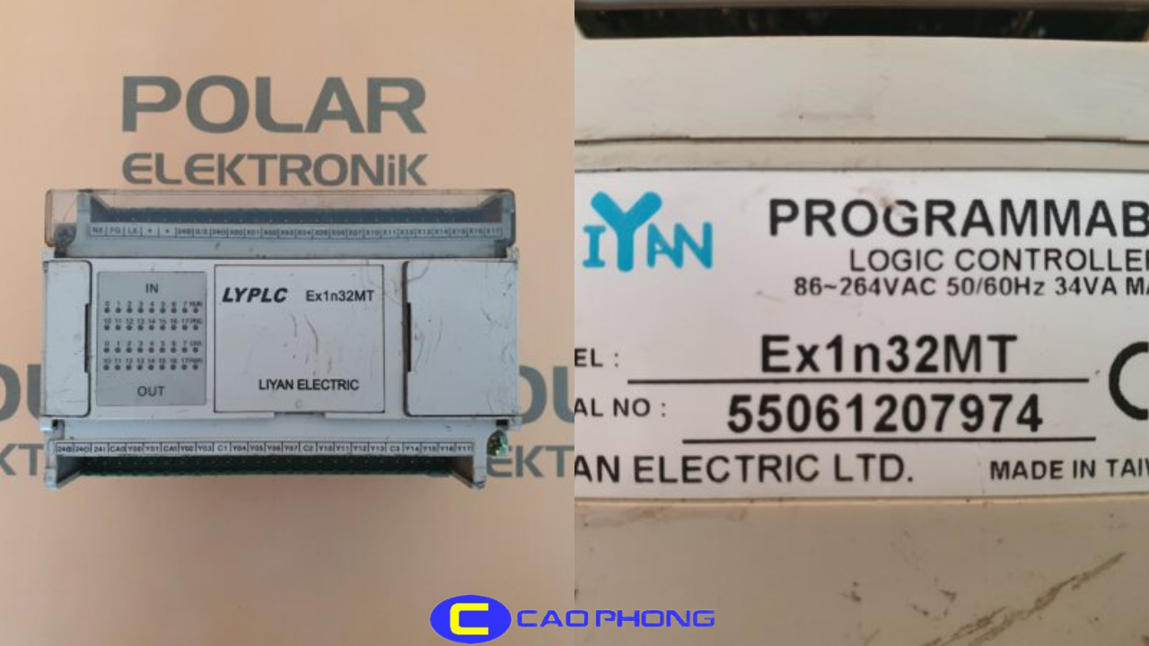 PLC Ex1n32MT