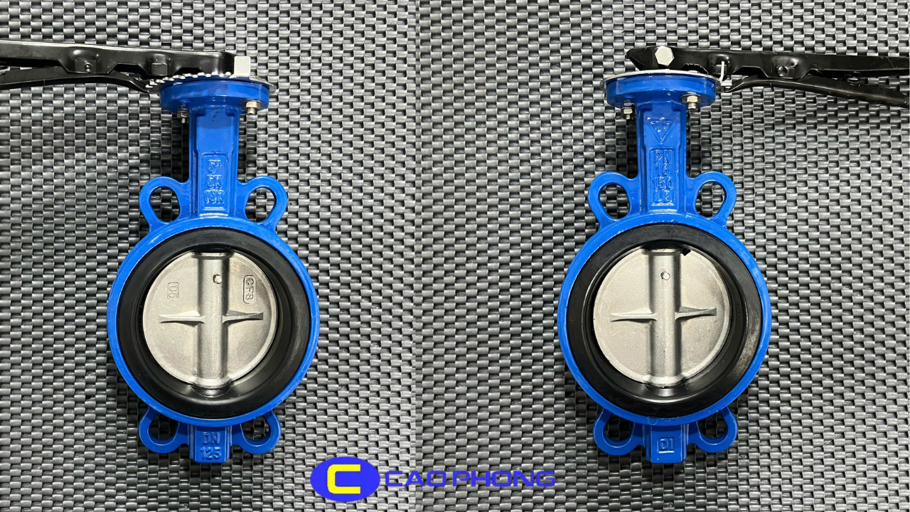 Van bướm DN125 Samwoo vừa dễ lắp đặt vừa phù hợp với nhiều môi trường công nghiệp