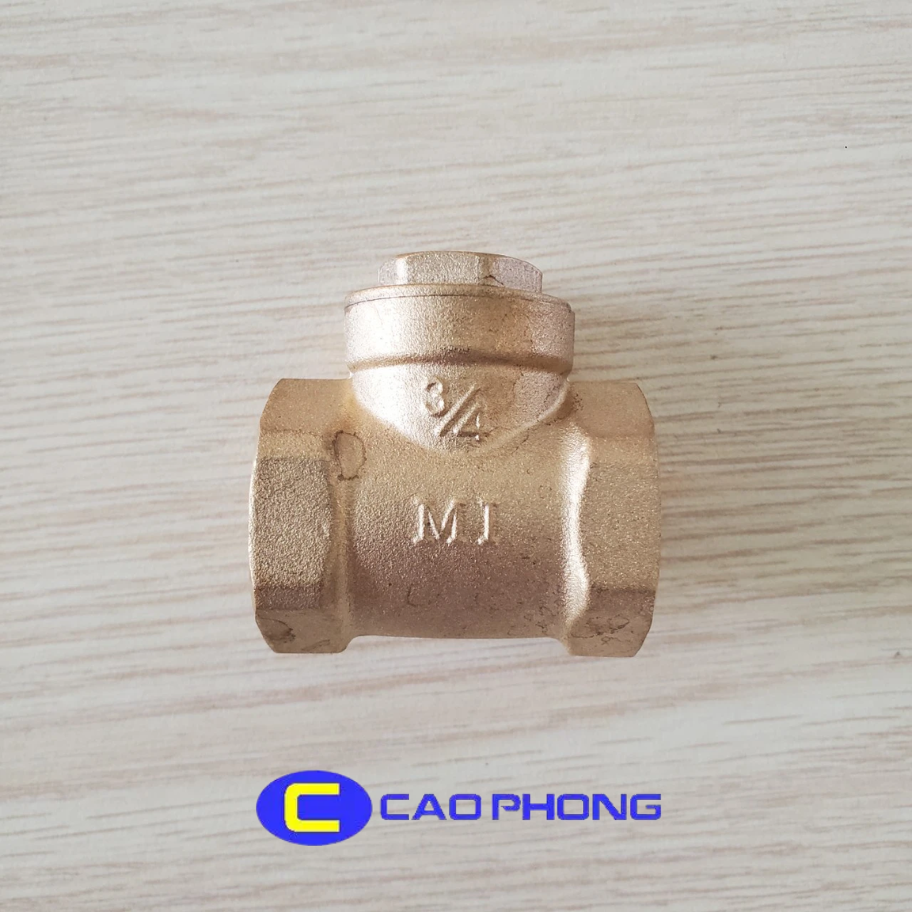 Van một chiều đồng lá lật MI – PN10 nhỏ gọn và chắc chắn