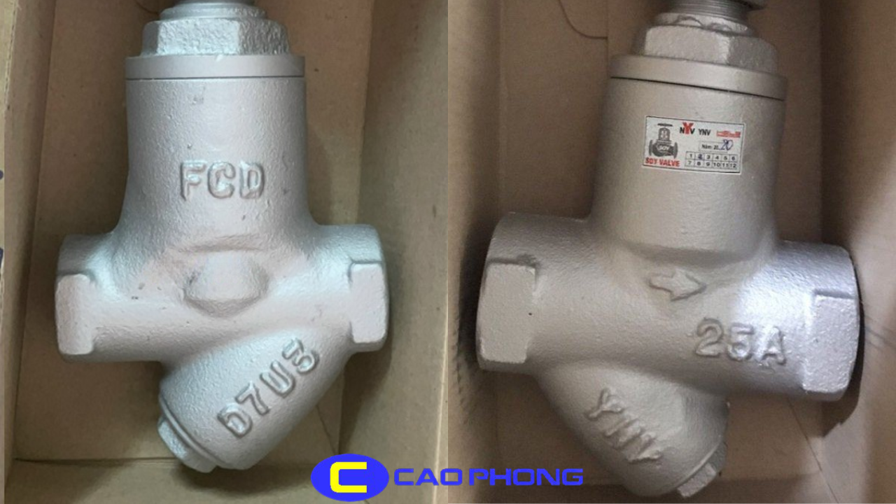 Bẫy hơi đồng tiền YNV BST-1S – chính hãng Hàn Quốc, chất lượng cao