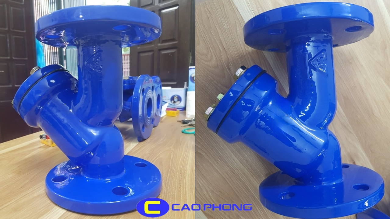 Lọc Y Gang Nối Bích Samwoo thiết kế chắc chắn cho hệ thống lọc