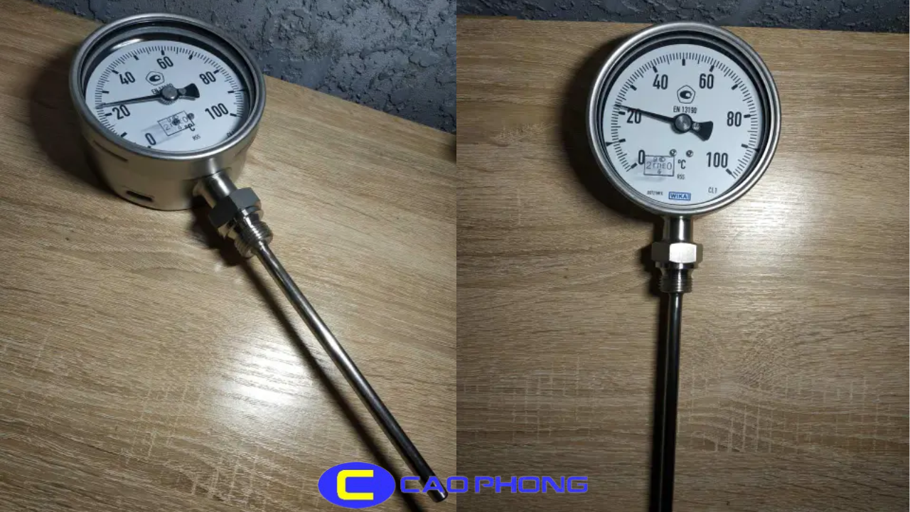 Đồng hồ WIKA R5502 là giải pháp đo nhiệt độ chính xác cho mọi hệ thống công nghiệp