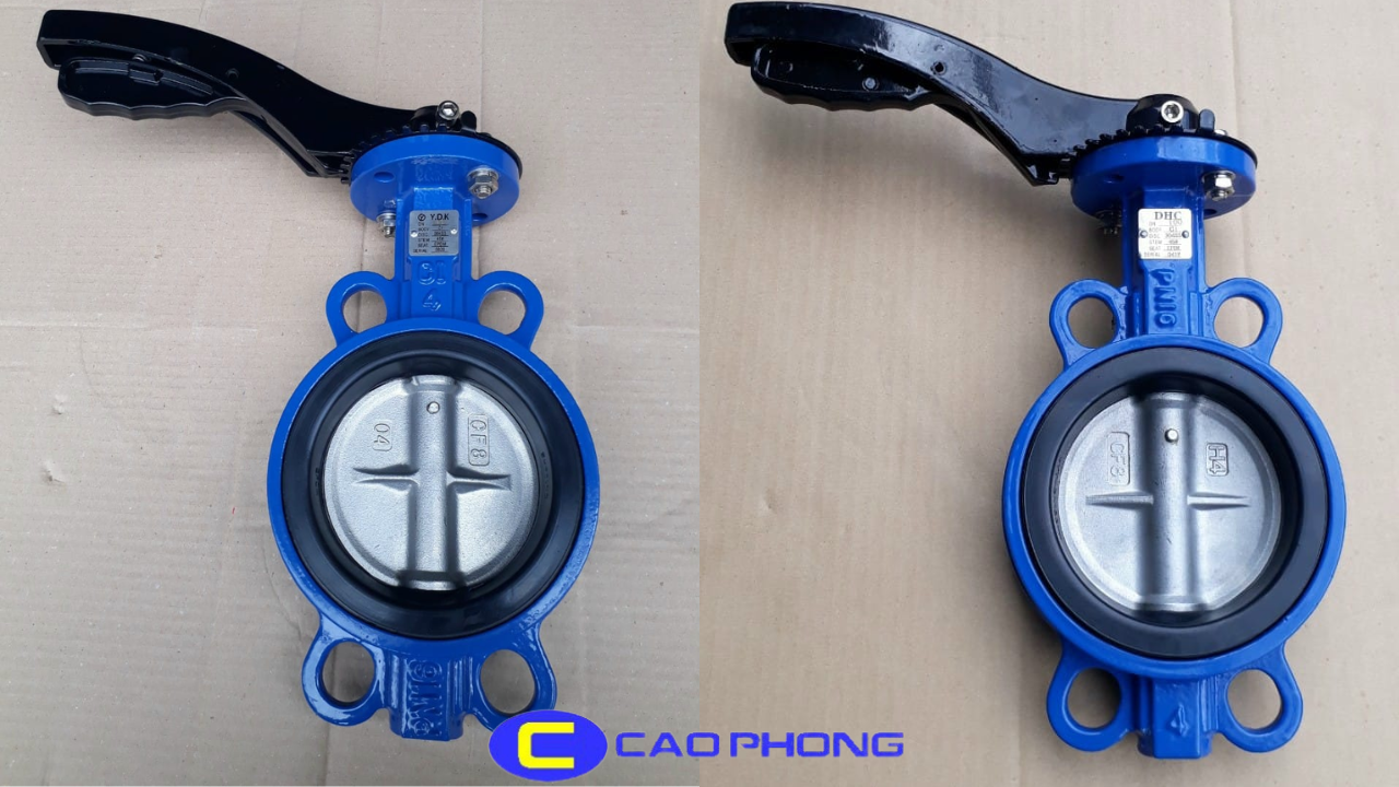 Van bướm DHC linh hoạt và bền bỉ cho hệ thống dân dụng lẫn công nghiệp