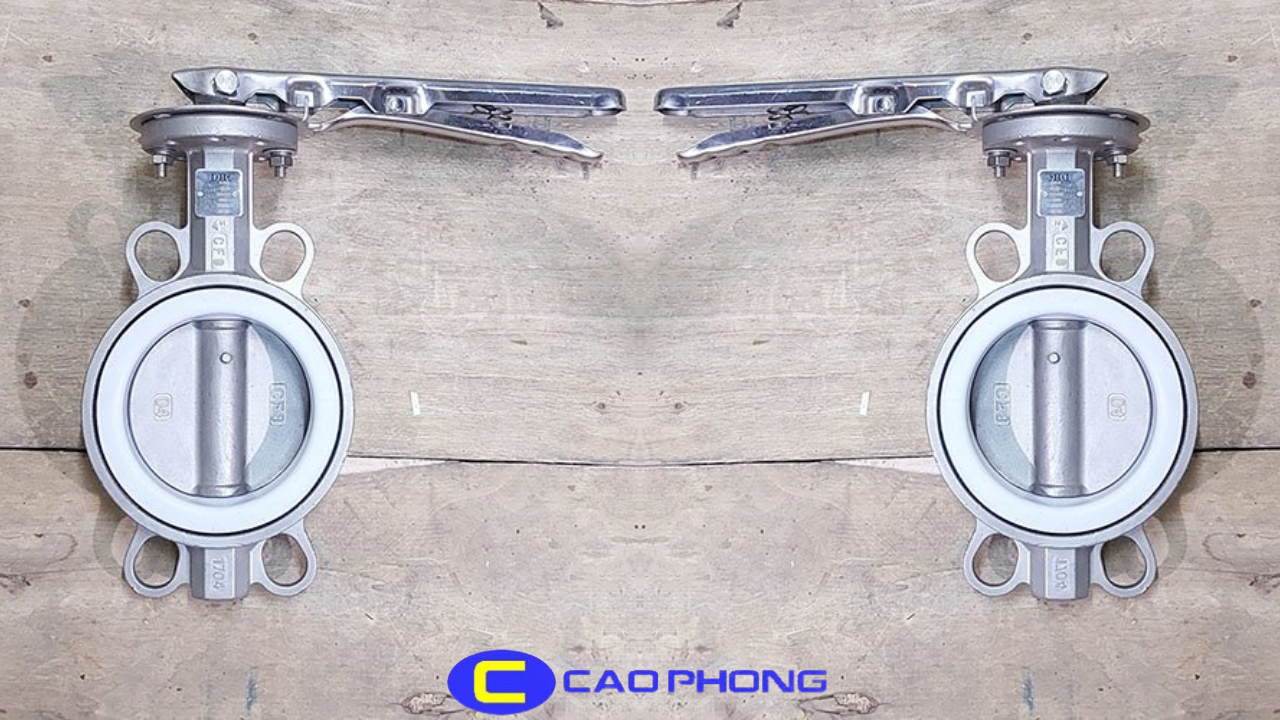 Kiểm soát dòng chảy hiệu quả với van bướm inox tay gạt DHC