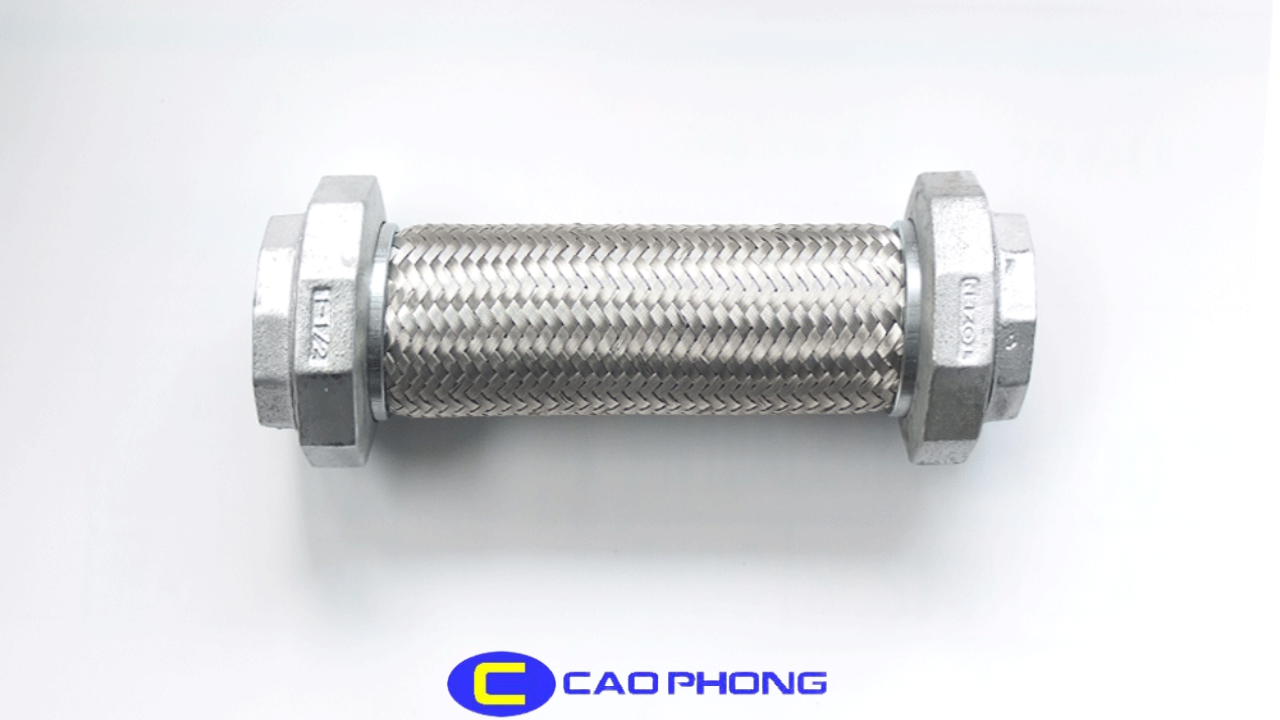 Khớp nối mềm inox nối ren SF-100 NW kết nối nhanh, không cần hàn