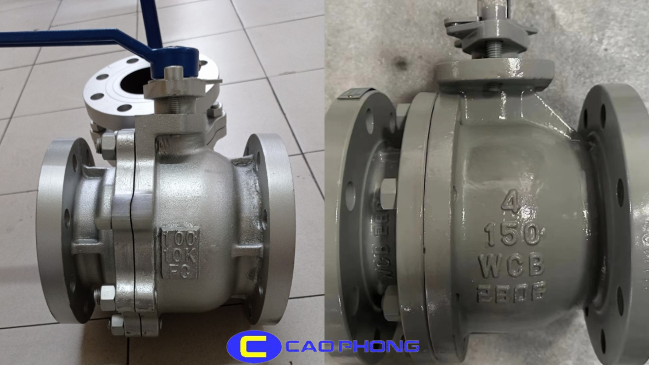 Sản phẩm van bi ANSI chính hãng DR Taiwan có sẵn tại Cao Phong