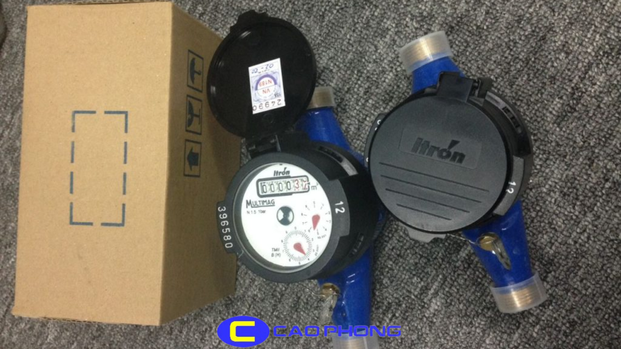 Đồng hồ nước Itron Actaris Multimag DN15 chính hãng – độ chính xác cao, nhập khẩu từ Pháp