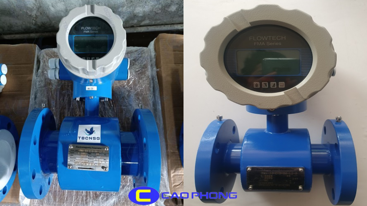 Đồng Hồ Nước Điện Tử Flowtech FMA chính hãng giá tốt