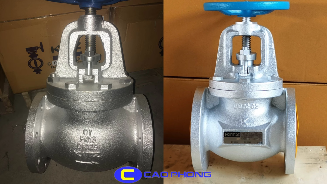 Van cầu gang Kitz EN16FCJ(M) là giải pháp điều tiết chất lượng cao từ Nhật Bản