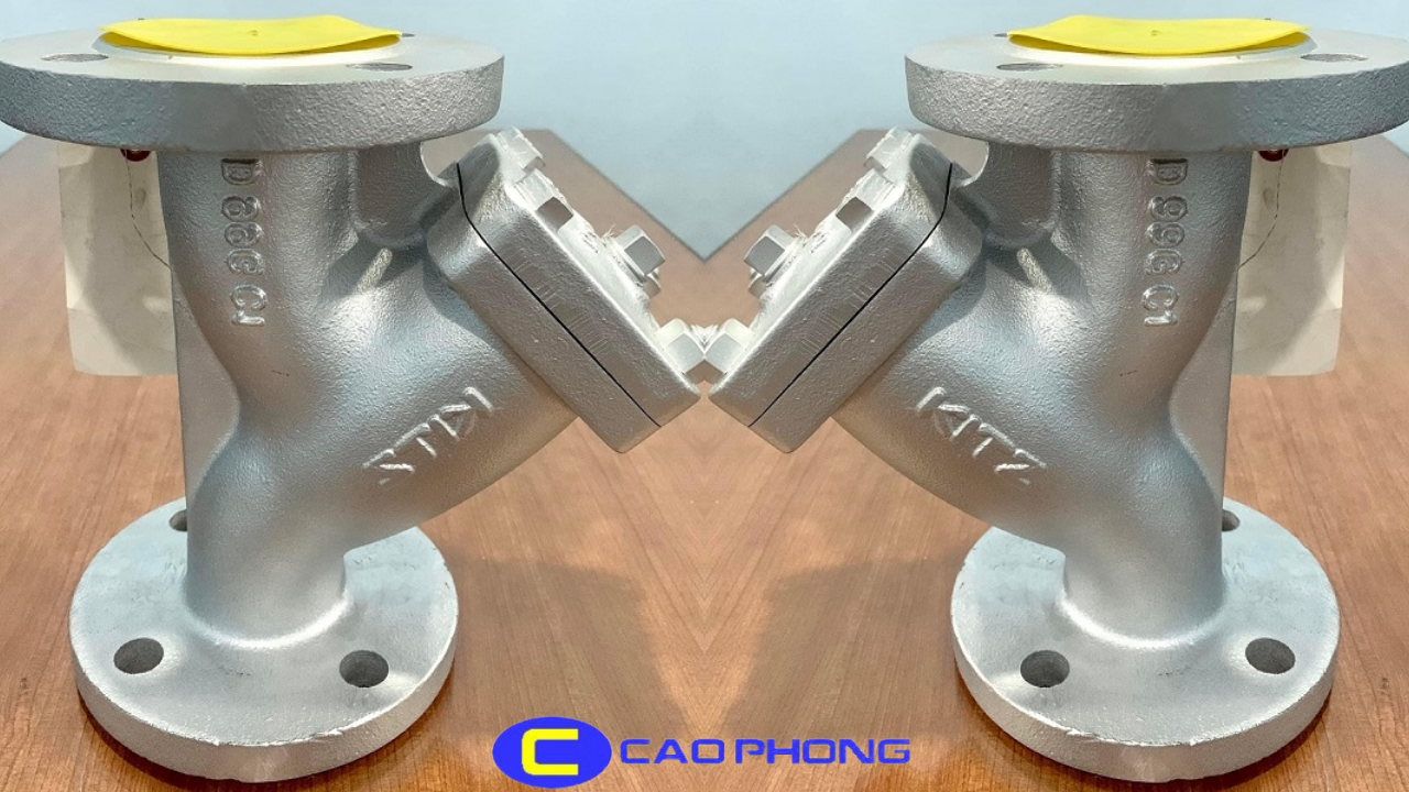 Lọc Y Gang nối bích Kitz EN16FCY chuyên dùng cho hệ thống lọc nước công nghiệp