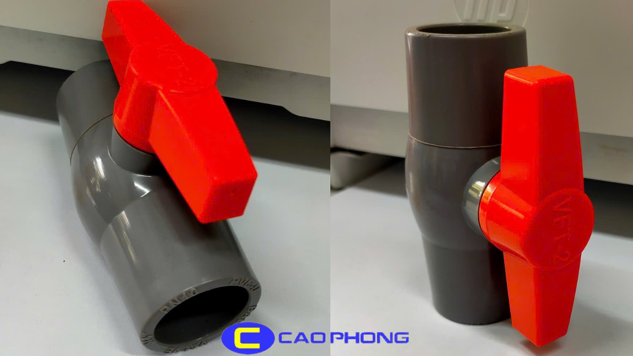 Van bi HDPE bền, chống ăn mòn chỉ có tại Cao Phong với giá tốt nhất